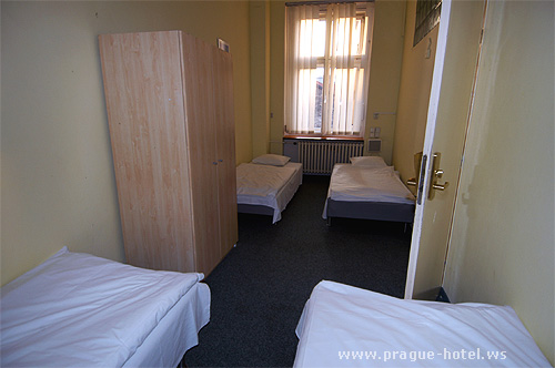 Prask hostel A Plus Hotel fotky a obrzky