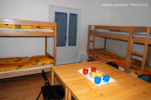 Pra�sk� hostel Abacus fotky a obr�zky