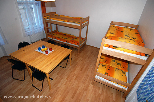 Abacus hostel fotka