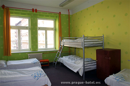 Fotografie hostel Advantage v Prahe
