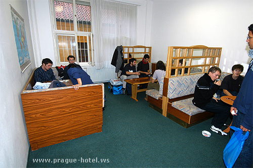 hostel AZ fotky