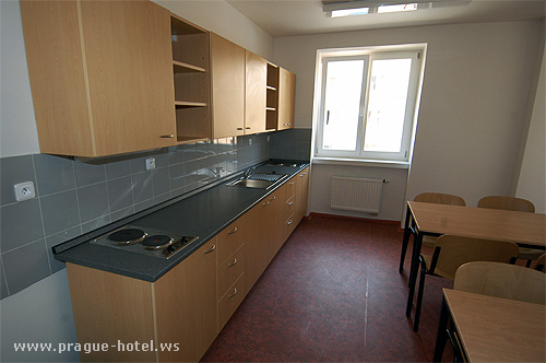 Blok F Podoli hostel Praha