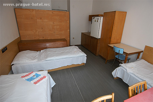 Prask hostel Bubenec fotky a obrzky