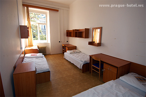 Fotografie hostel Jednota v Prahe