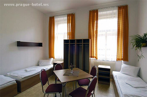 Pra�sk� hostel Junior fotky a obr�zky