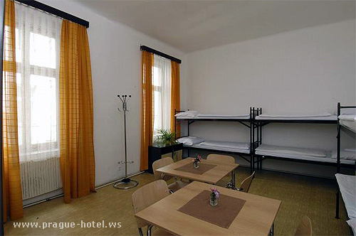 hostel Junior fotografie