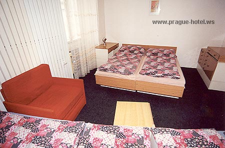Pra�sk� hostel Na Zborenci fotky a obr�zky