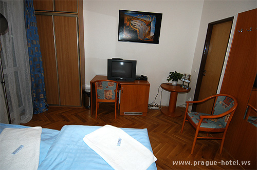 Prague Lion hostel fotka