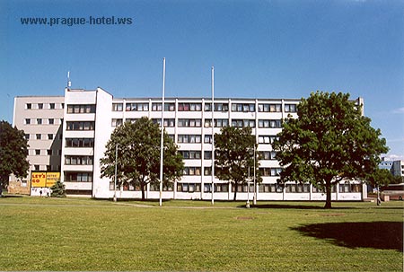 Obrzky a fotografie praskho hostela Strahov