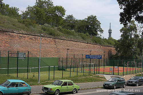 hostel Strahov fotky