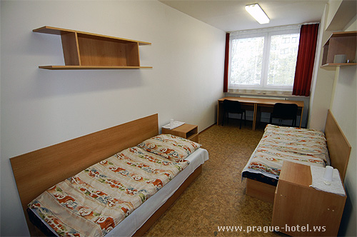 hostel Strahov Blok 8 fotky