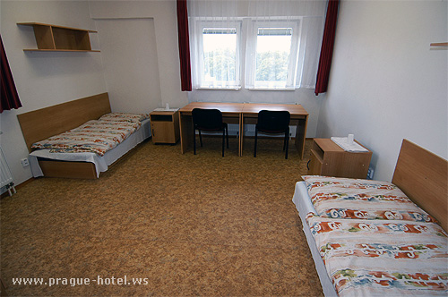 hostel Strahov Blok 8 fotografie