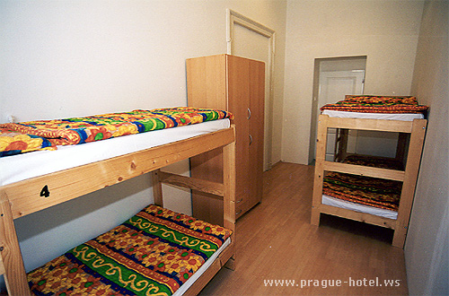 Prask hostel Travellers fotky a obrzky