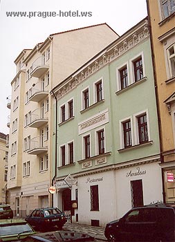 Obrzky a fotografie praskho hotela Amadeus