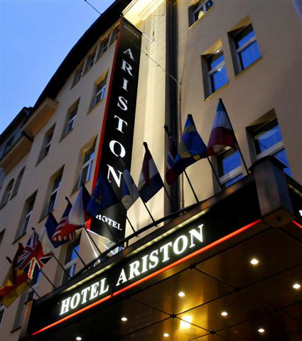 hotel Ariston fotky