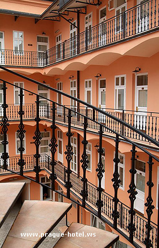 hotel Ariston fotky