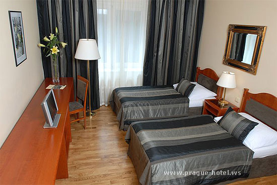 Pra�sk� hotel Belvedere fotky a obr�zky
