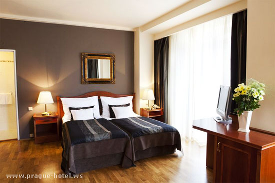 Fotografie hotel Belvedere v Prahe