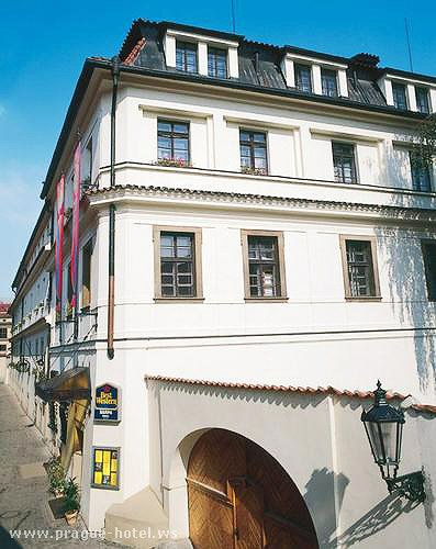 Fotografie a obr�zky hotela Best Western Kampa v Prahe