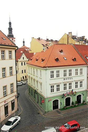 Fotografie prazskeho Hotelu Betlem Club.