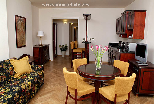 Fotografie hotel Elysee v Prahe