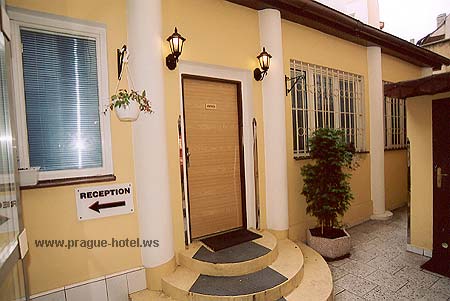 Pra�sk� hotel Expres House fotky a obr�zky