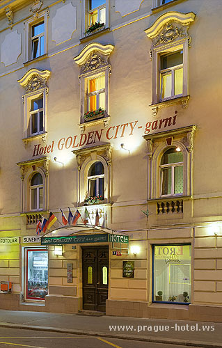 hotel Golden City fotky