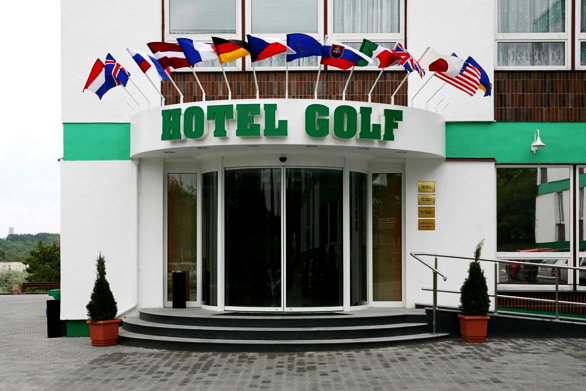 Pražský hotel Golf fotky a obrázky