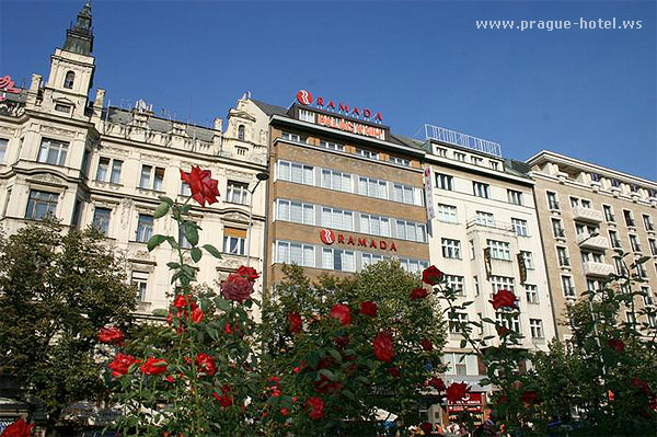 Fotografie a obrázky hotela Grand Hotel Symphony v Prahe Fotografie a obrázky hotela Grand Hotel Symphony v Prahe