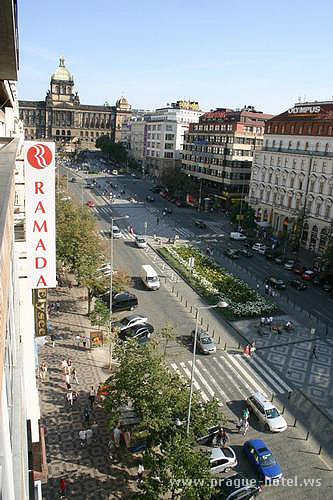 Prask hotel Grand Hotel Symphony fotky a obrzky