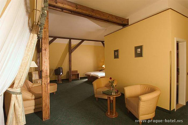 Fotografie hotel William v Prahe
