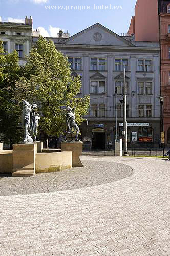 Pra�sk� hotel Junior fotky a obr�zky