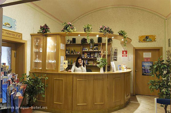 Fotografie hotel Junior v Prahe