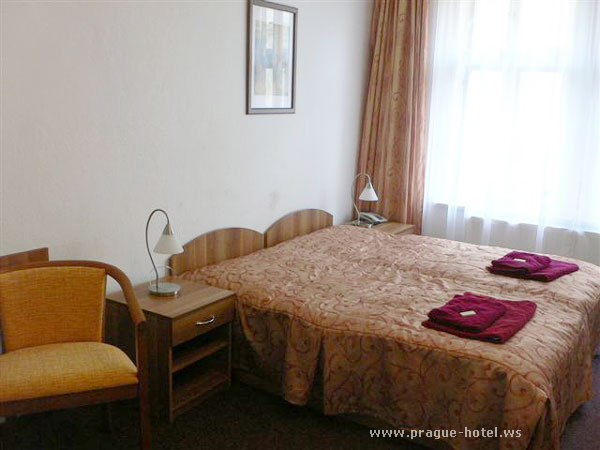 hotel Kafka fotky
