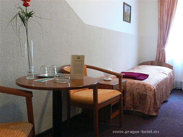 hotel Kafka fotky