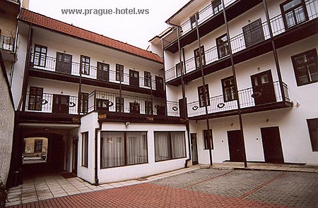 Pra�sk� hotel Kafka fotky a obr�zky