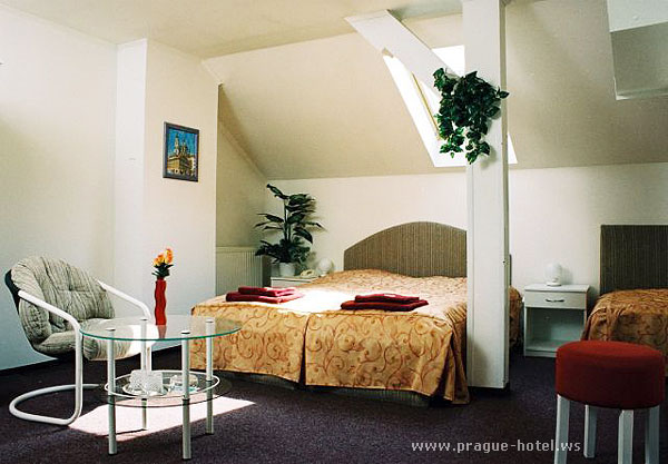 hotel Kafka fotografie