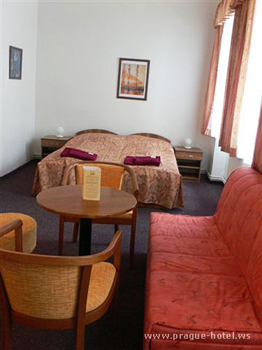 hotel Kafka fotky