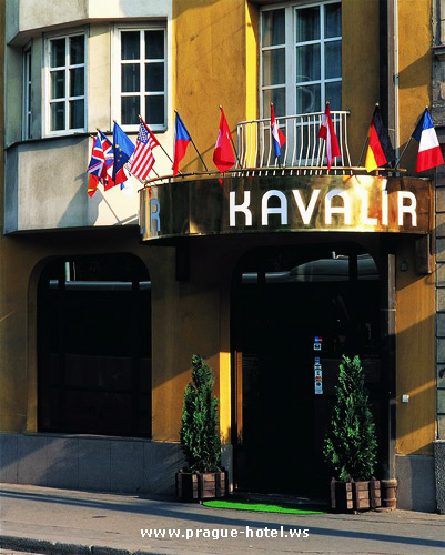 hotel Kavalir fotky
