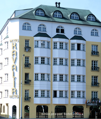 hotel Kavalir fotky