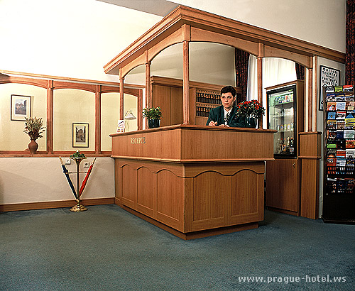 Fotografie hotel Marketa v Prahe