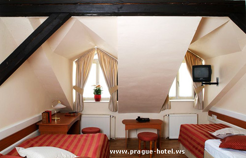 hotel Marketa fotky