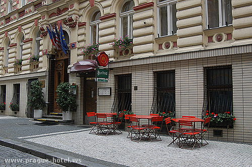 Obrzky a fotografie praskho hotela Novomstsk