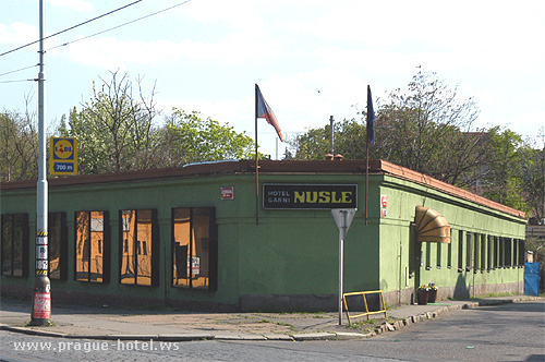 Obrzky a fotografie praskho hotela Nusle Garni