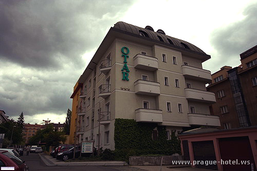 Obrzky a fotografie praskho hotela Otar