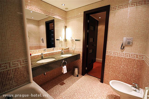 hotel Praha fotografie