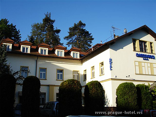 Obrzky a fotografie praskho hotela Sanssouci Family Hotel