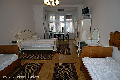 Triska hotel Praha