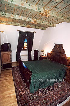 Fotografie hotel U Krale Karla v Prahe