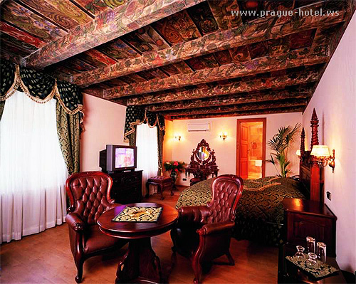 Fotografie hotel U Prince v Prahe
